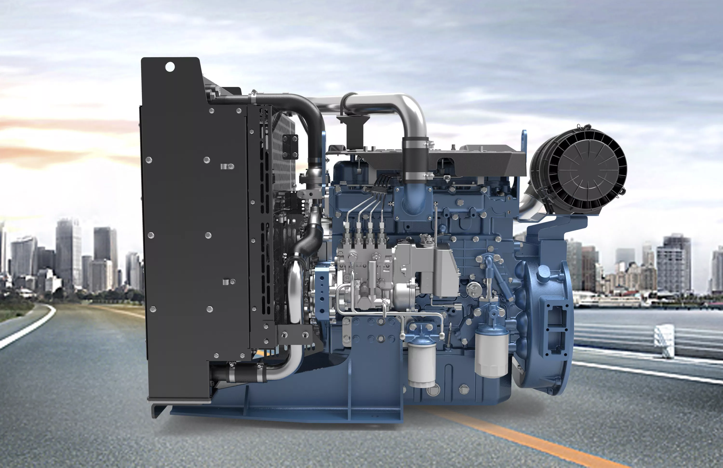 CUMMINS generator banner