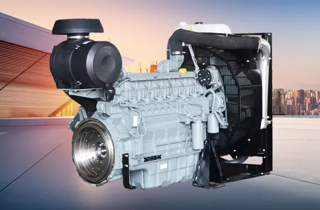 DEUTZ powered generator set