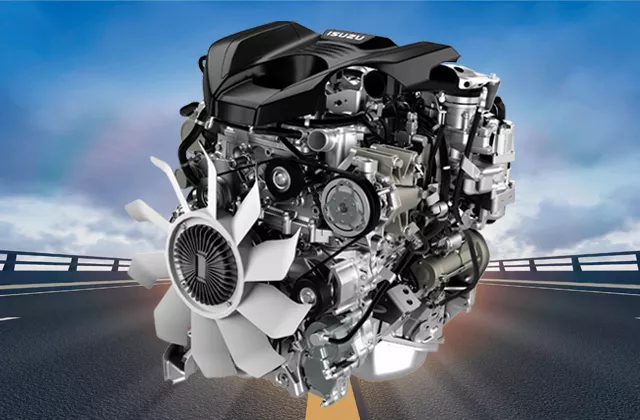 ISUZU powered generator set