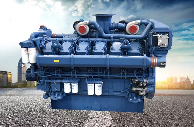 YUCHAI powered generator set