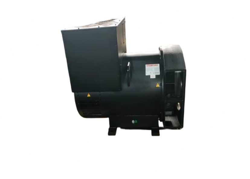 Brushless alternator