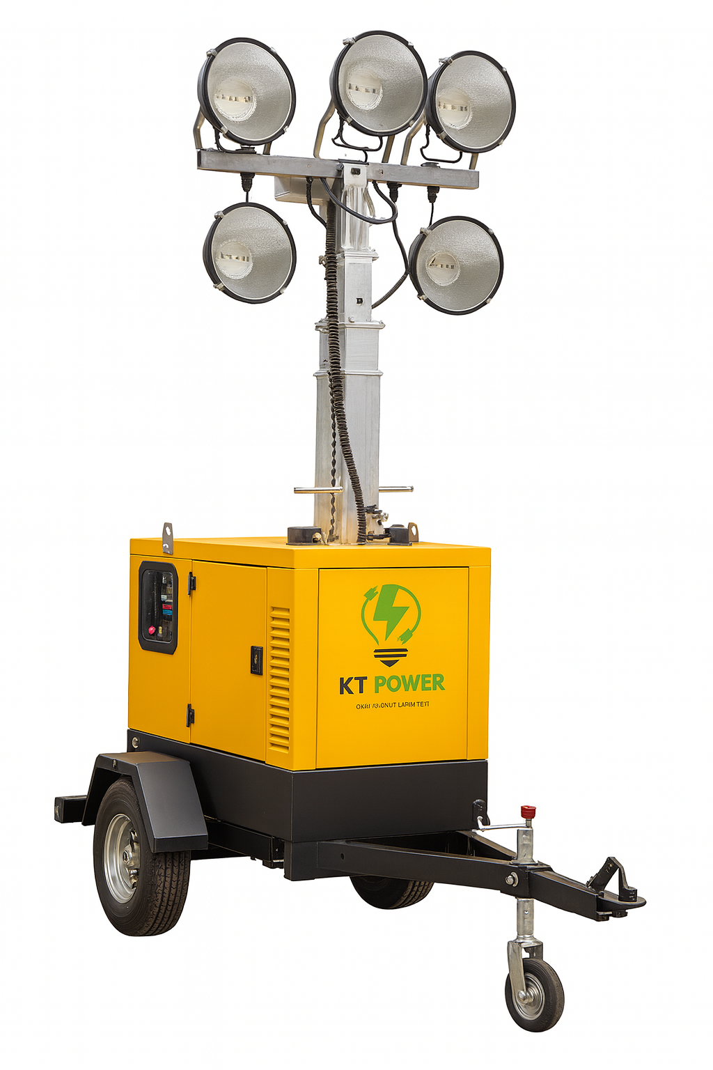 Generating set trailer type