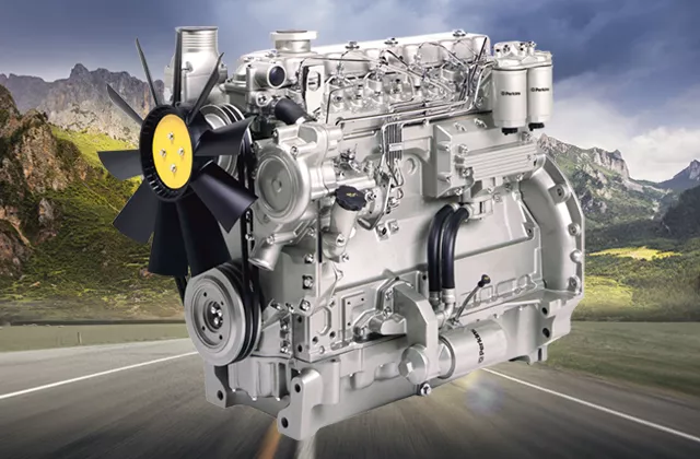 CUMMINS generator banner