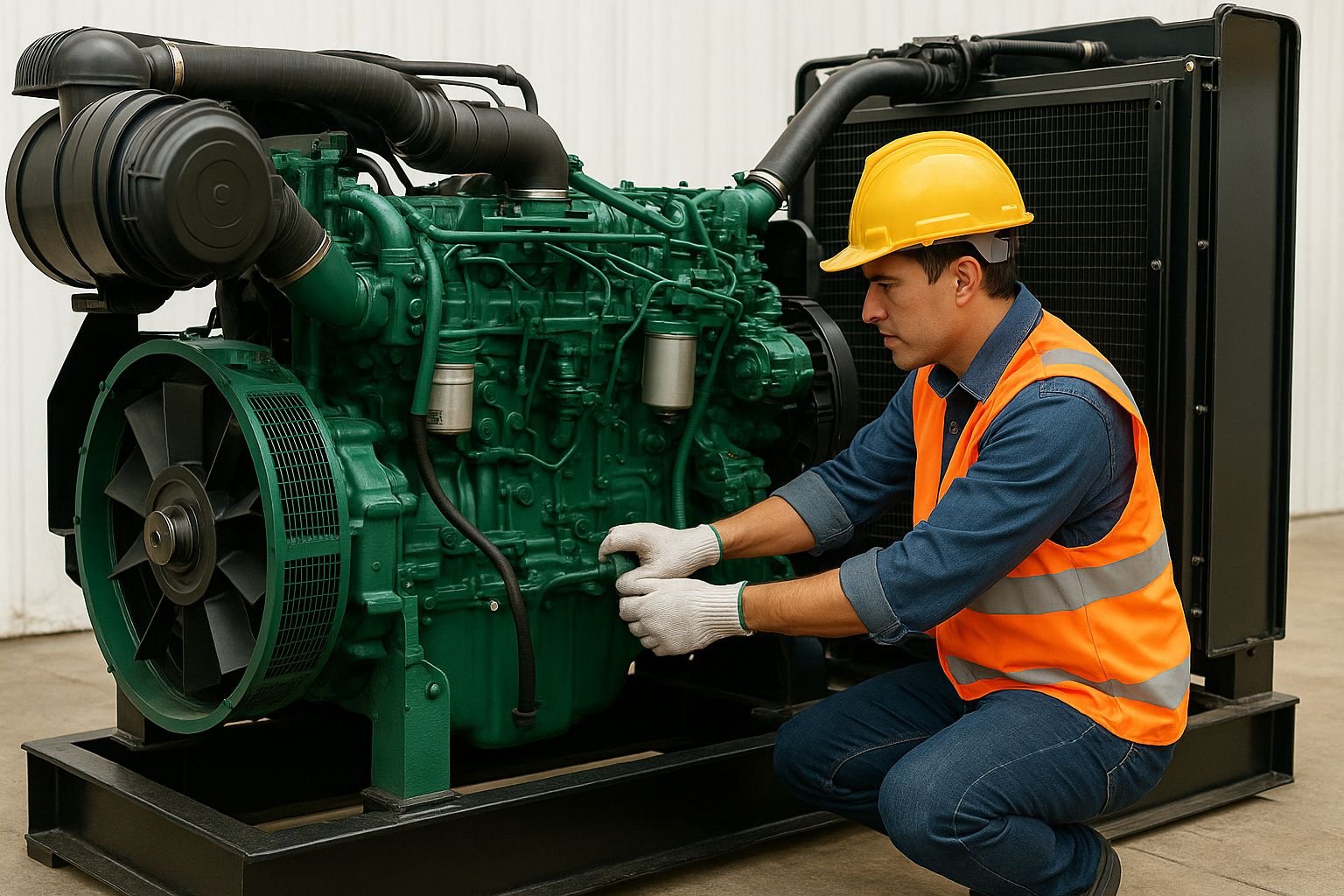 Generator maintenance